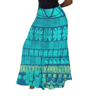 Festival Celebration Ball Ethnic Print Skirt
