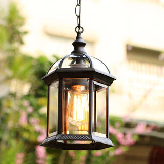 Outdoor Garden Creative Corridor Hanging Lamps