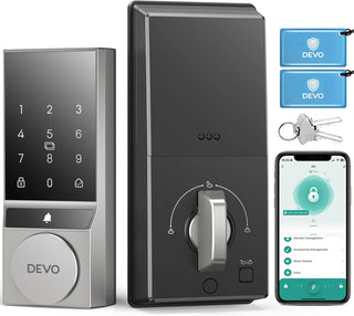 Auto-Lock Keyless Entry Door Lock