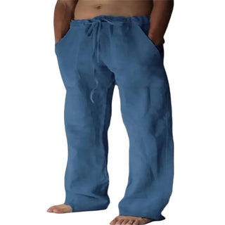 Men's Loose Breathable Linen Pants