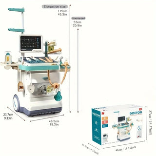 Toddlers Pretend Playset Doctor Kit