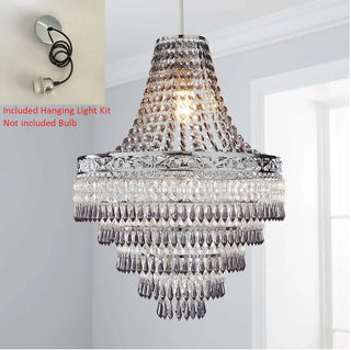 Large Acrylic Plastic Chandelier Shade