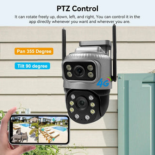 Smart Security Surveillance Protection Camera