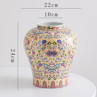 Flower Arrangement Ceramic Decorative Vase