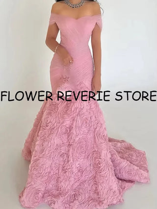 Exquisite Classic Off-shoulder Long Dress