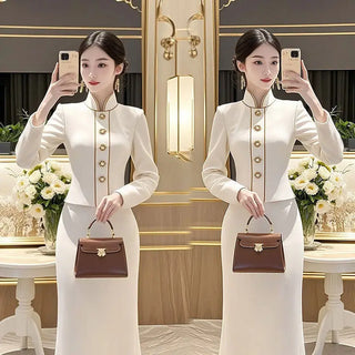 Elegant Office Lady Formal Outfits