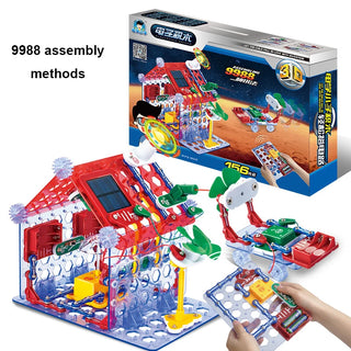 Circuit Scientific Educational Building Blocks