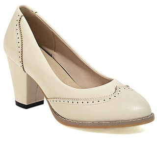 Elegant Medium Heels Pumps Shoes