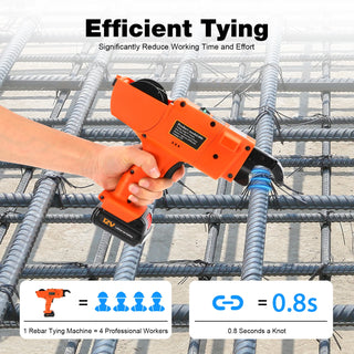 Electric Handheld Tying Binding Machine