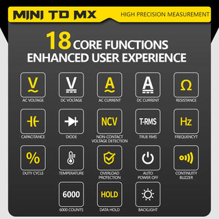 High-Precision Professional Digital Multimeter