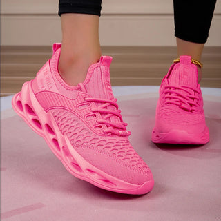 Women Sports Fashion Platform Sneakers