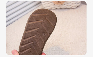 Winter Plush Boots For Children Cute Cartoon Kid's Snow Boots Outdoor Anti-slippery Boy's Girl's Cotton Shoes Warm Boots Kids