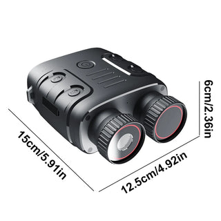 Full Dark Viewing Infrared Digital Binoculars