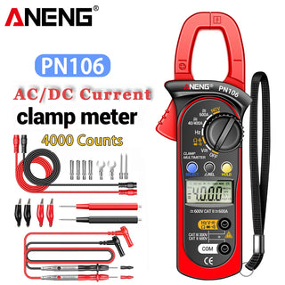 Electrician Digital Clamp Multimeter Tester