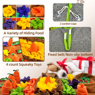 Interactive Pet Snuffle Puzzle Toys