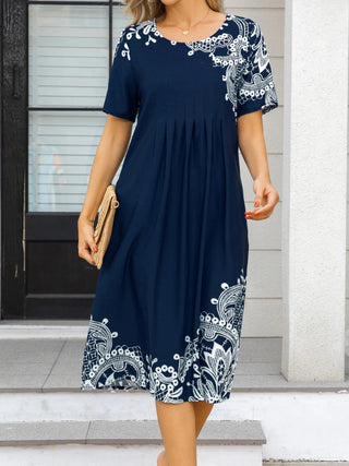 Elegant Women Loose Casual Dress - Epictzar Intl.