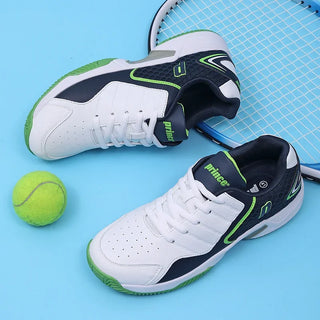 Professional Badminton Leather Anti-Slip Sneaker