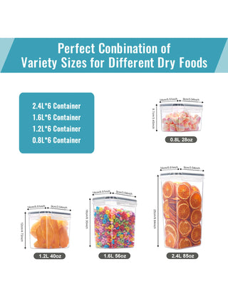 Kitchen Airtight Food Storage Containers