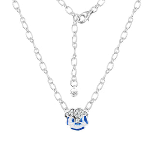 Fashion Sterling Silver Collier Necklace