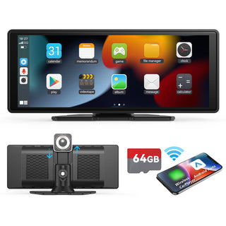Portable HD Touchscreen Wireless Carplay