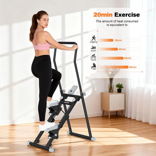 Adjustable Gym Handlebar Stair Stepper