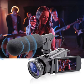 Digital Photography Camera External Microphone