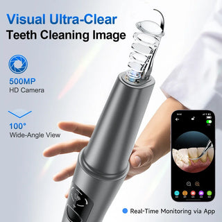 Electric Visual Ultrasonic Dental Scaler