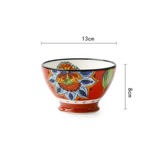 Ceramic Tableware Dessert Plate Set