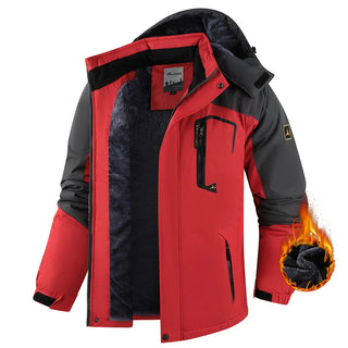 Men Sport Windbreaker Winter Jacket