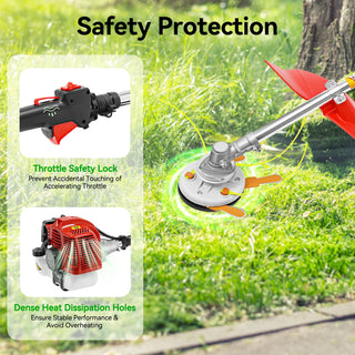 High-Speed Gasoline Grass Trimmer