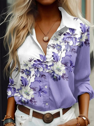 High - definition Pattern Long - sleeved Shirt - Epictzar Intl.