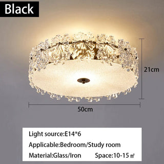 Luxury Crystal Glass Ceiling Lamp - Epictzar Intl.