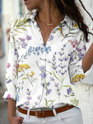 Women Daily Long Sleeve Blouse - Epictzar Intl.