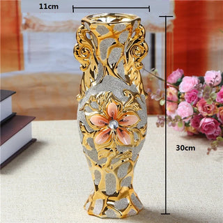 Luxury Creative Design Ceramic Vase