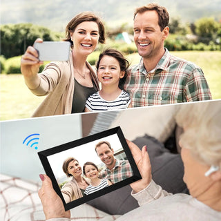 Smart Touch Screen Digital Photo Frame