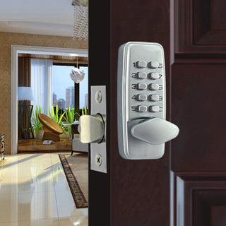 Mechanical Keyless Entry Door Lock