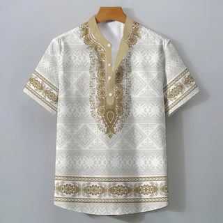 Vintage Ethnic Tribal Style Shirt