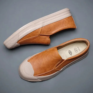 Elegant Men's Trendy Vulcanize Shoes