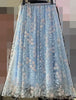 Flower blue-C