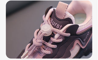Autumn Sneakers For Girls Trend Fashion Teenager Kid's Sneakers Korean Style Pearl Outdoor Children's Sport Shoes Running Shoes