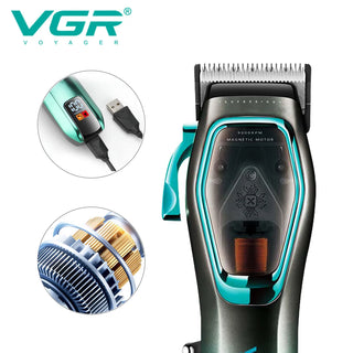 Adjustable Barber Professional Hair Trimmer