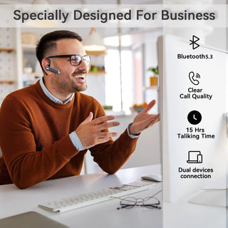 Bluetooth Microphone Earphone Sport Headset