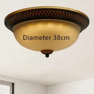 Luxury Round Chandelier Decorative Ceiling Light