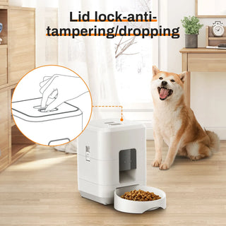 Smart WiFi Automatic Pet Feeder - Epictzar Intl.