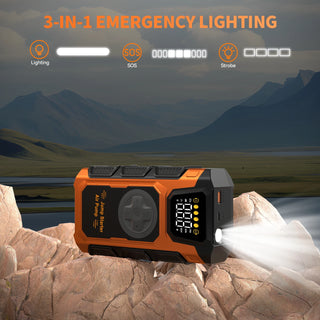 Heavy - Duty 5000A Jump Starter - Epictzar Intl.