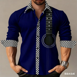 Fashionable Trendy Long Sleeved Shirt