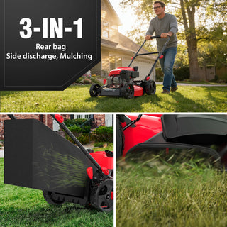 Yard Garden Gas Push Lawn Mower