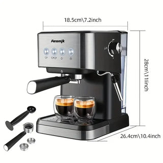 Professional Semi-Automatic Espresso Machine