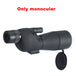 Only monocular