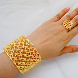 Luxury African Twist Chain Bracelet